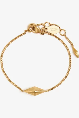 Jimmy Choo Diamond fine chain bracelet