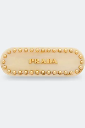 Prada Plex hair clip