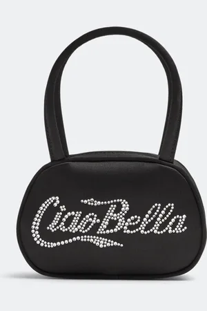 Amina Muaddi Super Amini Bella bag