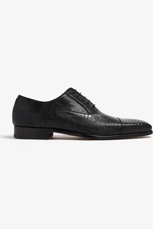 Magnanni Lizard Oxford shoes