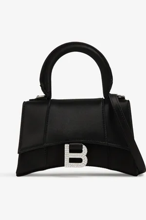 Balenciaga Hourglass XS top handle bag