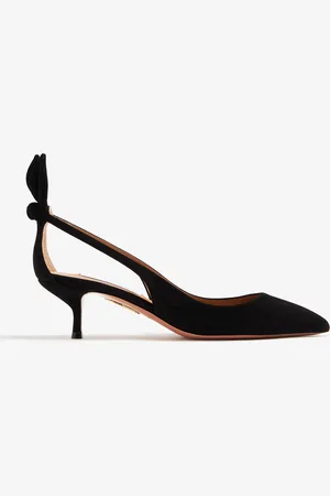 Aquazzura Bow Tie 50 pumps