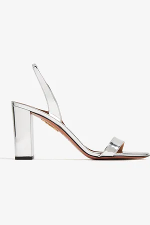 Aquazzura So Nude 85 sandals