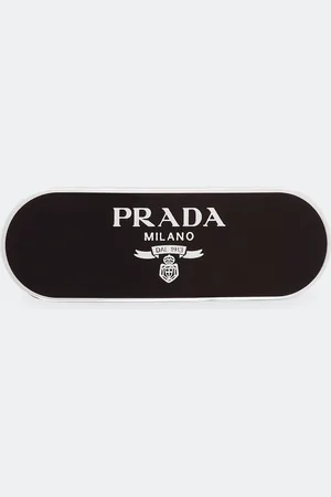 Prada Metal hair clip