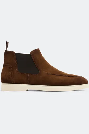 Magnanni Suede Chelsea boots