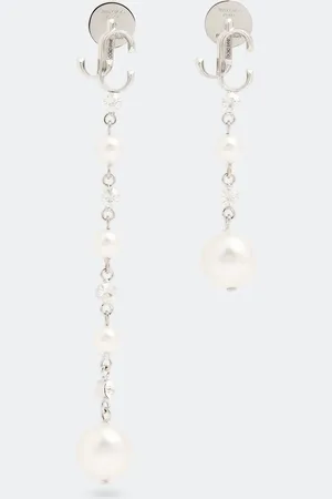 Jimmy Choo Pearl Drop earrings