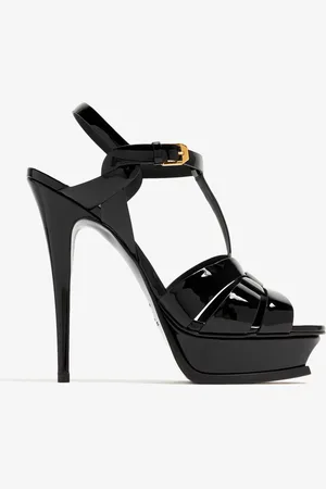 Saint Laurent Tribute platform sandals