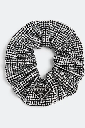 Prada Satin scrunchie
