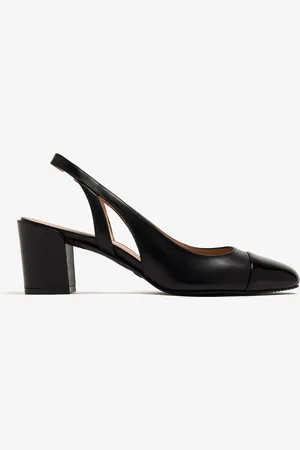 Stuart Weitzman Sleek 50 slingback pumps