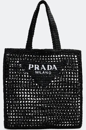 Prada Crochet tote bag