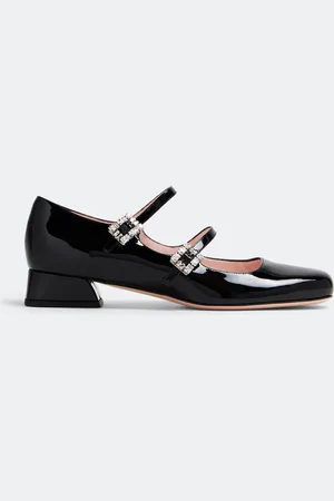 Roger Vivier Trés Vivier Strass buckle ballerinas