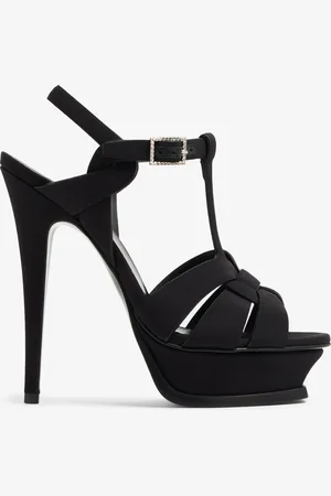 Saint Laurent Tribute platform sandals