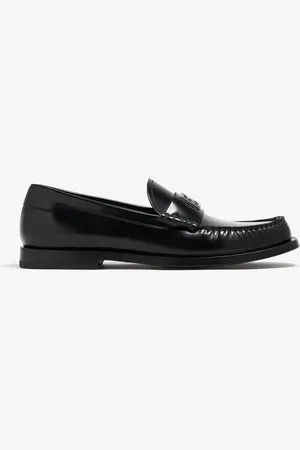 Dolce & Gabbana Brushed calfskin loafers