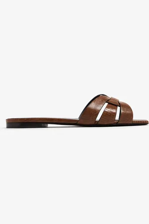 Saint Laurent Tribute flat sandals