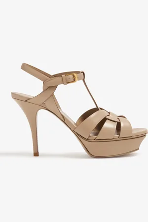 Saint Laurent Tribute platform sandals