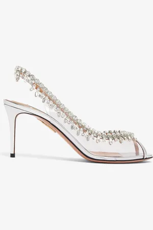 Aquazzura Temptation crystal sandals