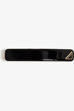Prada Plexiglas hair clip