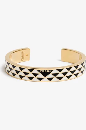 Prada Enamelled metal bracelet