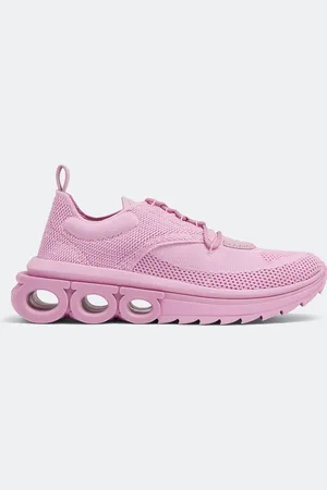 Salvatore Ferragamo Nima knit sneakers