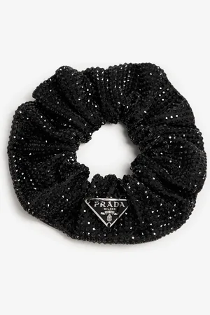 Prada Satin scrunchie