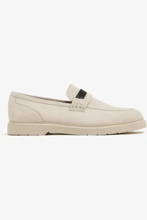 Brunello Cucinelli Suede penny loafers