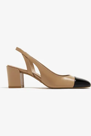 Stuart Weitzman Sleek 50 slingback pumps