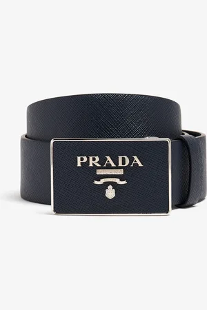 Prada Saffiano leather belt