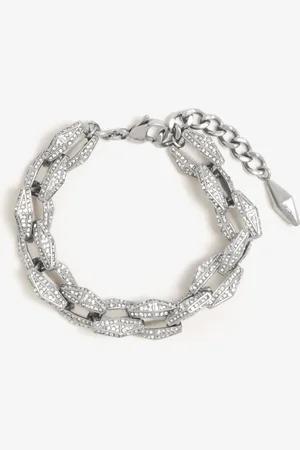 Jimmy Choo Diamond chain bracelet