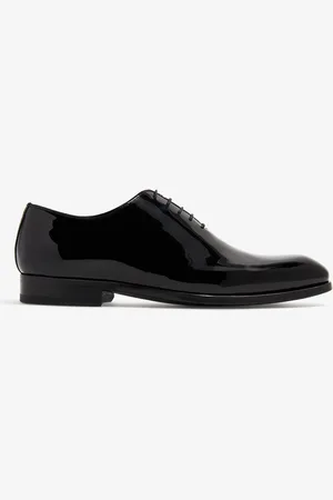 Magnanni Oxford patent leather shoes