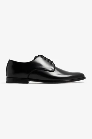 Dolce & Gabbana Brushed calfskin Derby shoes