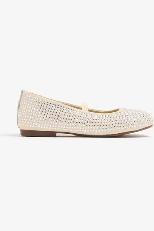 Babywalker Crystal ballet flats