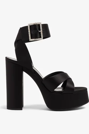 Saint Laurent Bianca platform sandals