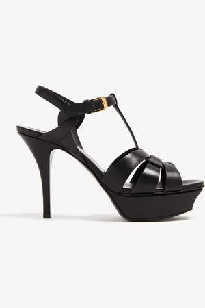 Saint Laurent Tribute platform sandals