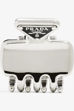 Prada Metal hair clip