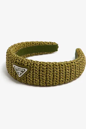 Prada Crochet headband