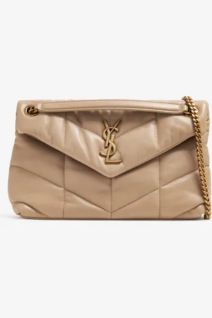 Saint Laurent Puffer small chain bag