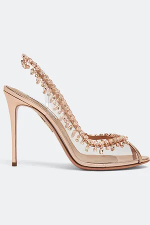 Aquazzura Temptation crystal sandals