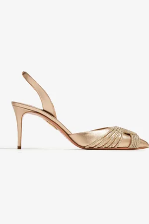 Aquazzura Gatsby Sling 75 pumps