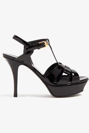 Saint Laurent Tribute platform sandals