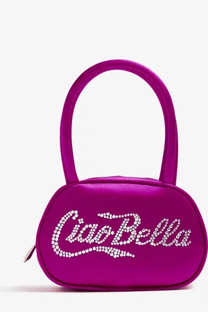 Amina Muaddi Super Amini Bella bag