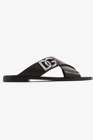 Dolce & Gabbana DG logo sandals