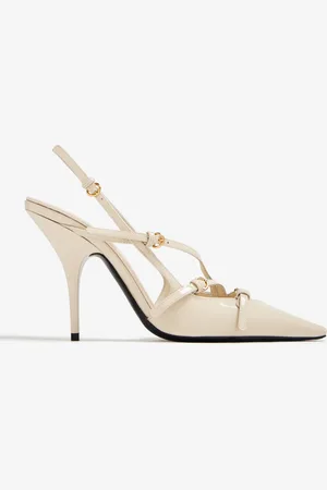 Miu Miu Buckle slingback pumps