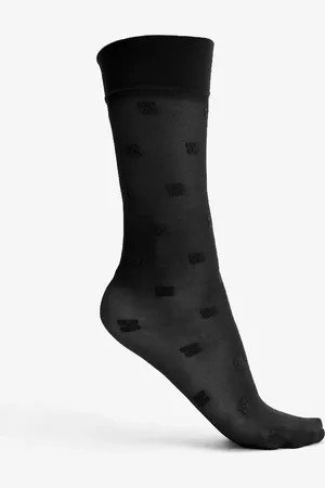 Ganni Butterfly lace socks