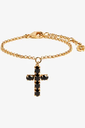 Dolce & Gabbana Cross charm bracelet