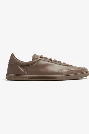 Dolce & Gabbana Saint Tropez calfskin sneakers
