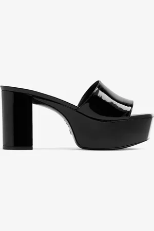 Stuart Weitzman Squarehigh platform 95 sandals