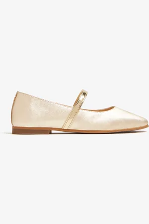 Andanines Leather essential ballerinas