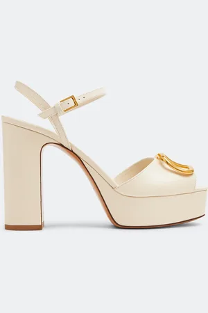 VALENTINO GARAVANI VLogo Signature platform sandals