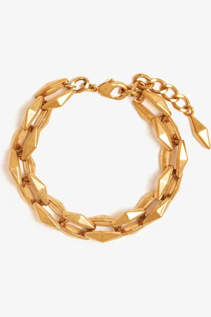 Jimmy Choo Diamond chain bracelet