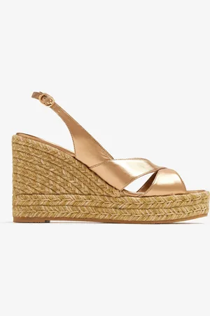Stuart Weitzman Carmen espadrille wedges